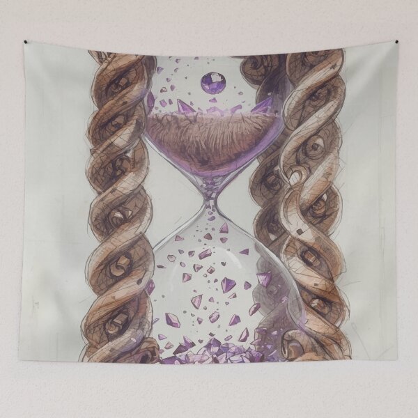 Item preview, Hourglass of Shadow designed and sold by AbstractAnom.