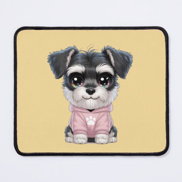 Item preview, miniature schnauzer designed and sold by 123ks.