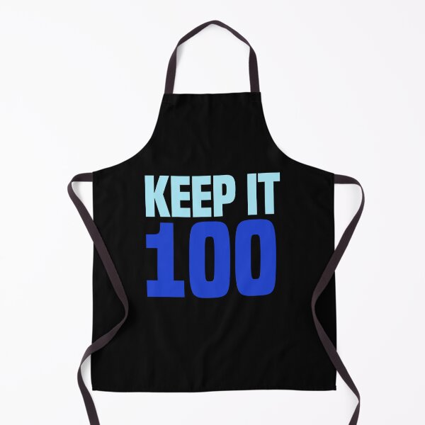 Item preview, Keep it 100, Blue designed and sold by Memes N Lore .