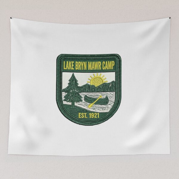 Item preview, lake bryn mawr camp designed and sold by designsbysamantha.