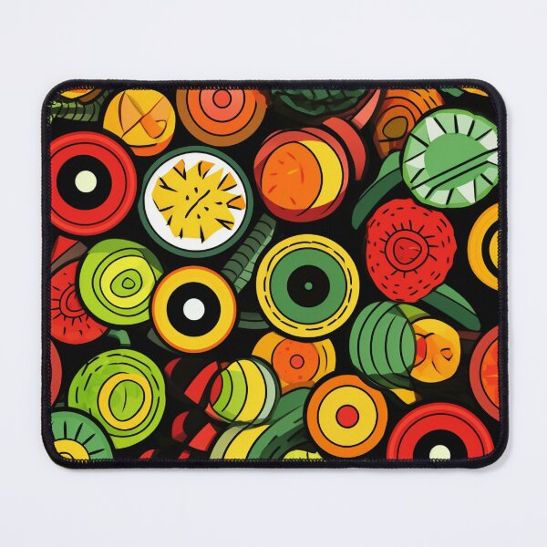 Item preview, Geometric design, colorful lines, curves, and surfaces designed and sold by G-M-Designs.