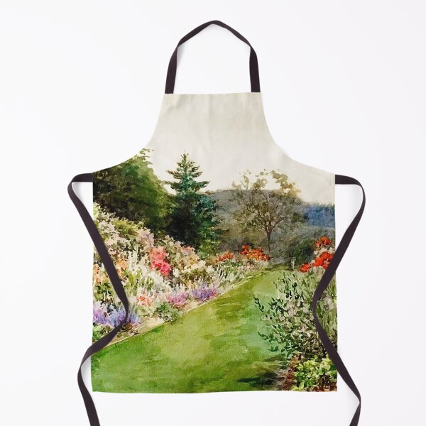 Item preview, Flowering Garden Scene designed and sold by tomorrowsart.