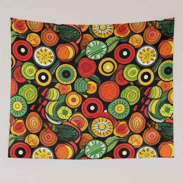 Item preview, Geometric design, colorful lines, curves, and surfaces designed and sold by G-M-Designs.
