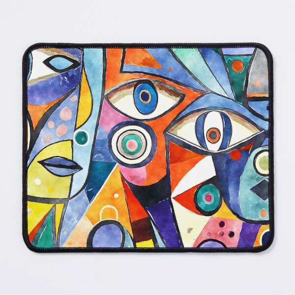 Item preview, Abstract watercolor painting  designed and sold by FatBirdie.