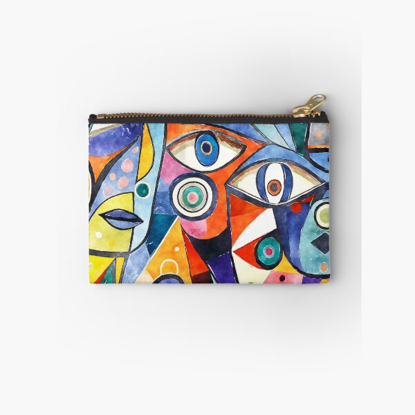 Item preview, Abstract watercolor painting  designed and sold by FatBirdie.