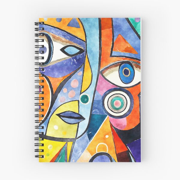 Item preview, Abstract watercolor painting  designed and sold by FatBirdie.