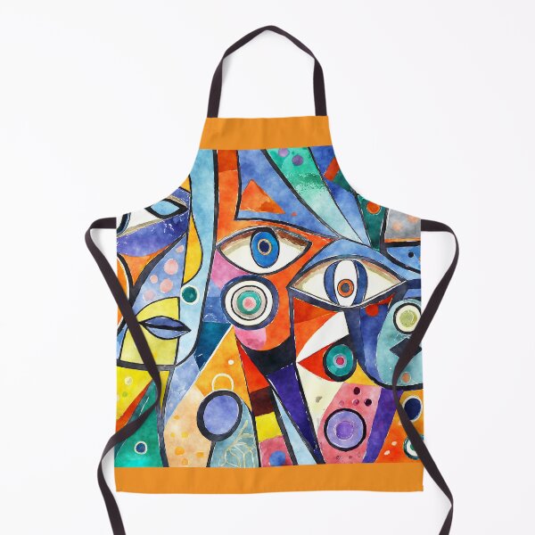 Item preview, Abstract watercolor painting  designed and sold by FatBirdie.