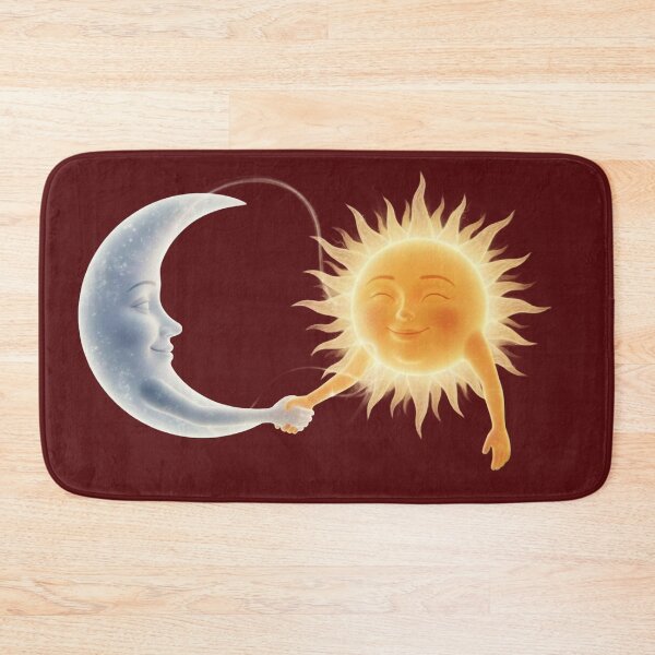 Item preview, Can’t Even Share the Sky – Sun vs Moon Eclipse Rivalry designed and sold by saritta93.