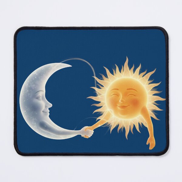 Item preview, Can’t Even Share the Sky – Sun vs Moon Eclipse Rivalry designed and sold by saritta93.