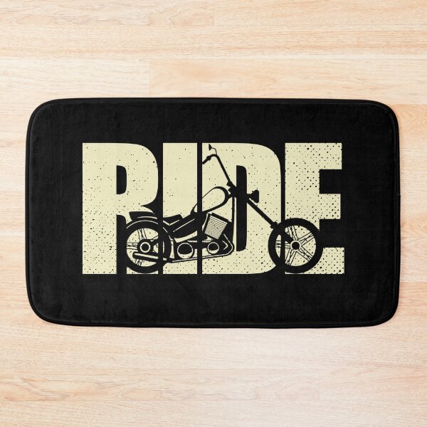 Item preview, Ride Motorcycle Design Vintage Chopper Bike Silhouette designed and sold by JRRTs.