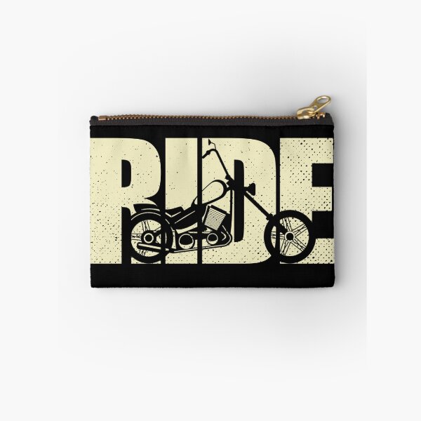 Item preview, Ride Motorcycle Design Vintage Chopper Bike Silhouette designed and sold by JRRTs.