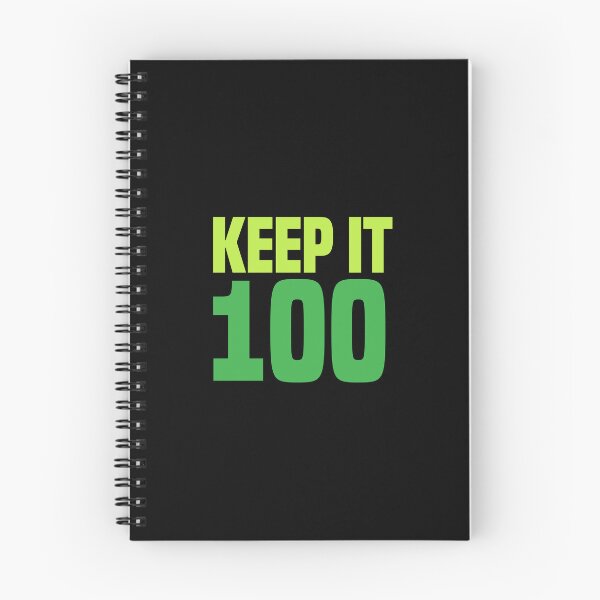 Item preview, Keep it 100, Green designed and sold by Memes N Lore .