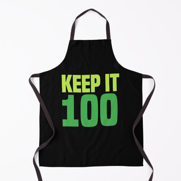 Item preview, Keep it 100, Green designed and sold by Memes N Lore .