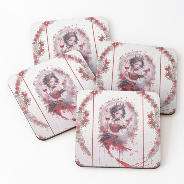 Artikelvorschau, Crimson Rose Queen Gothic Fantasy entworfen und verkauft von RED-MOUSE.