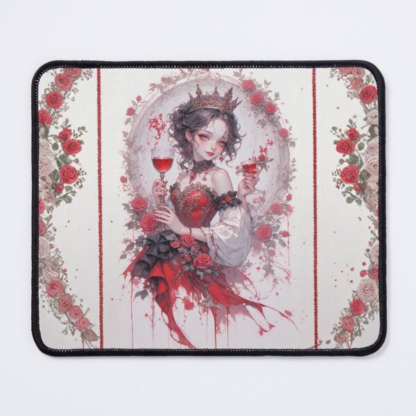 Item preview, Crimson Rose Queen Gothic Fantasy designed and sold by RED-MOUSE.