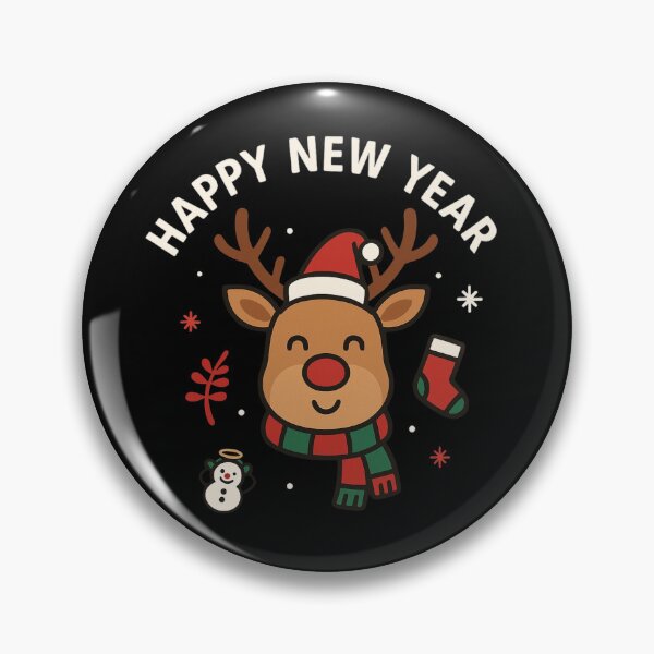 Item preview, Happy New Year designed and sold by Motivive.
