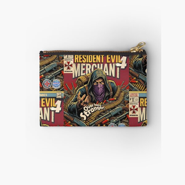 Item preview, Resident Evil 4 Merchaant Comic Retro Gaming Art  designed and sold by Back2Collage.