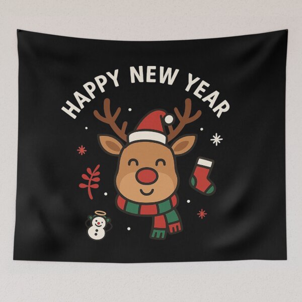 Item preview, Happy New Year designed and sold by Motivive.