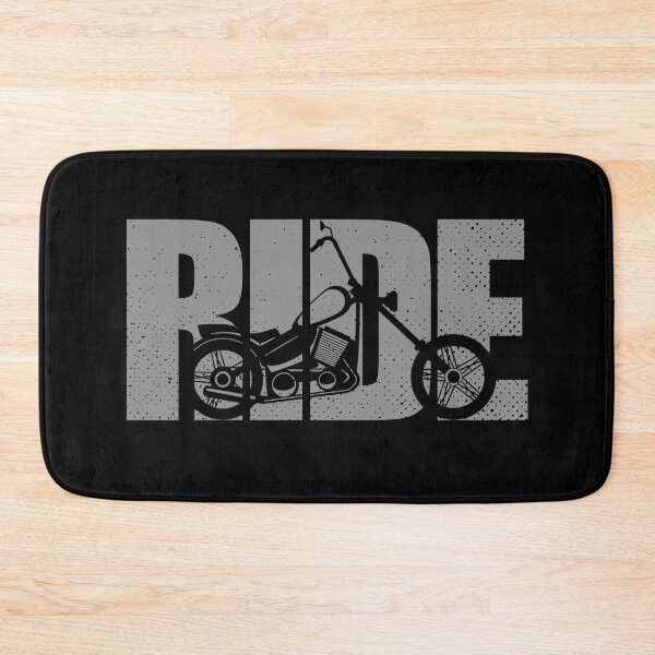 Item preview, Ride Motorcycle Design Vintage Chopper Bike Silhouette designed and sold by JRRTs.