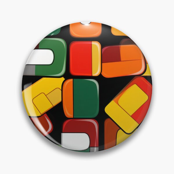 Item preview, Geometric design, colorful lines, curves, and surfaces designed and sold by G-M-Designs.