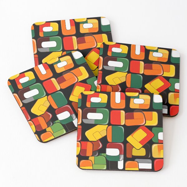 Item preview, Geometric design, colorful lines, curves, and surfaces designed and sold by G-M-Designs.