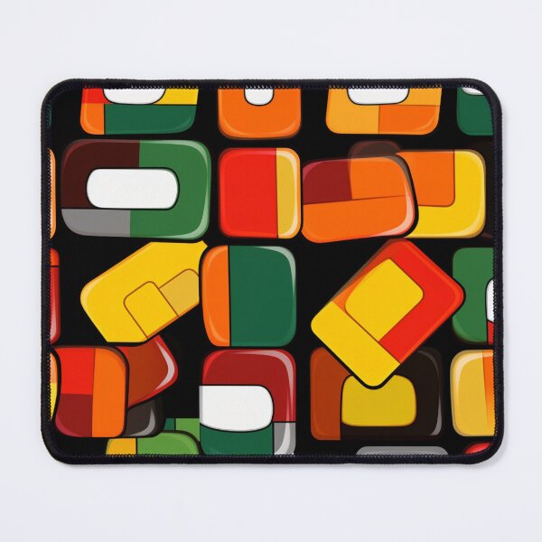 Item preview, Geometric design, colorful lines, curves, and surfaces designed and sold by G-M-Designs.