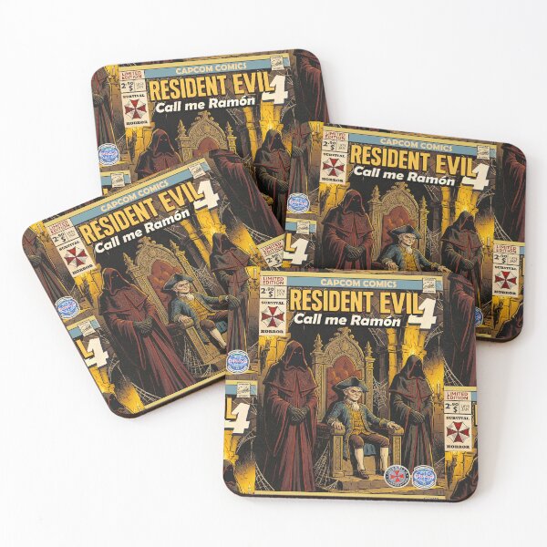 Item preview, Resident Evil 4 Ramon Comic Retro Gaming Art  designed and sold by Back2Collage.