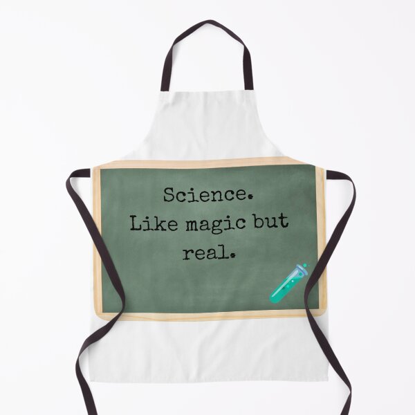 Item preview, Science - Like Magic But Real - | Funny Science Teacher Chalkboard Design designed and sold by Pokah79.