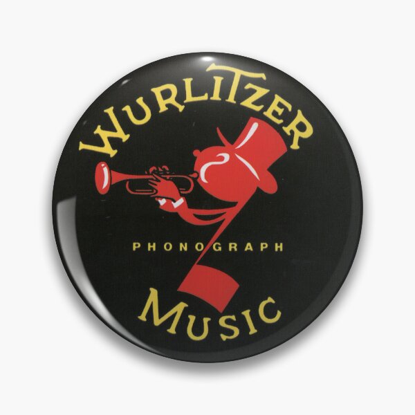Item preview, Wurlitzer Phonograph Music designed and sold by BANDOFSCRIBBLE Hollywood.