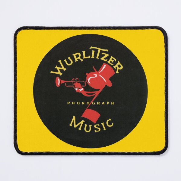 Item preview, Wurlitzer Phonograph Music designed and sold by BANDOFSCRIBBLE Hollywood.
