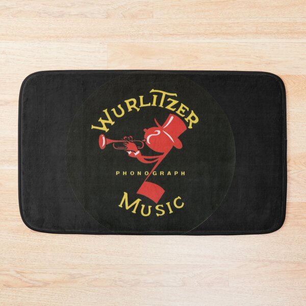 Item preview, Wurlitzer Phonograph Music designed and sold by BANDOFSCRIBBLE Hollywood.