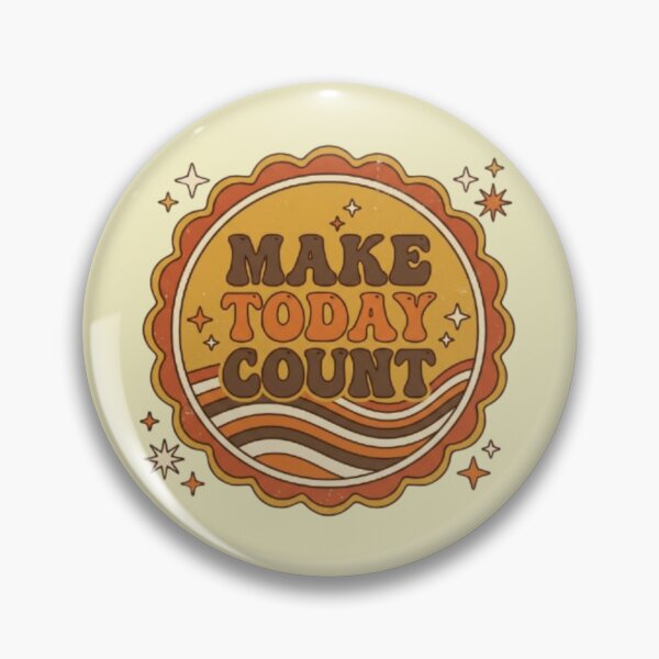 Item preview, Make Today Count designed and sold by YourDesignVibes.