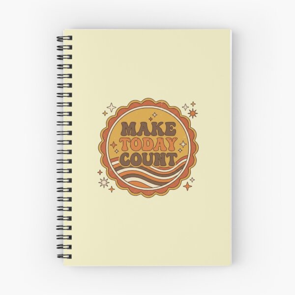 Item preview, Make Today Count designed and sold by YourDesignVibes.