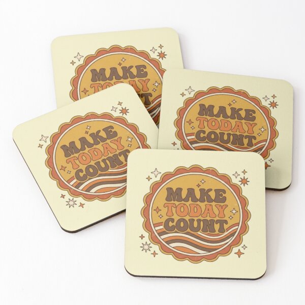 Item preview, Make Today Count designed and sold by YourDesignVibes.