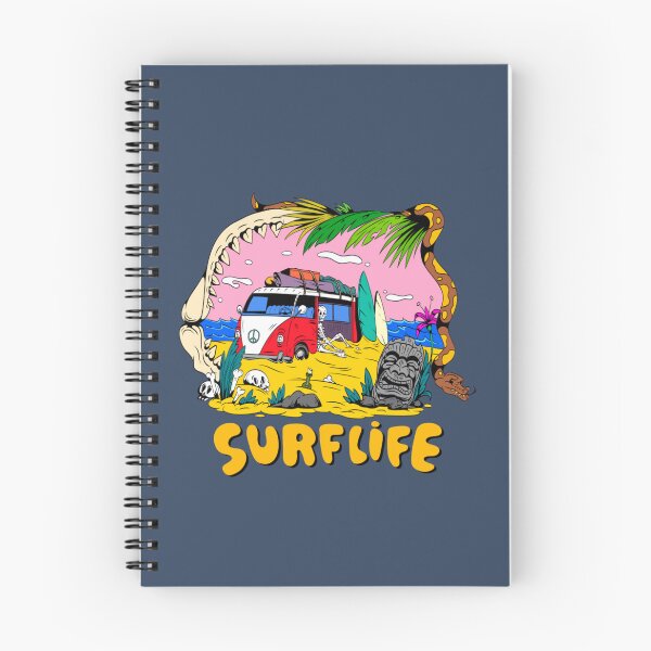 Item preview, Surf Life Retro Van Island designed and sold by Oniyasha.