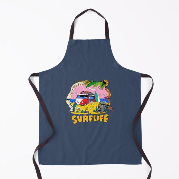 Item preview, Surf Life Retro Van Island designed and sold by Oniyasha.
