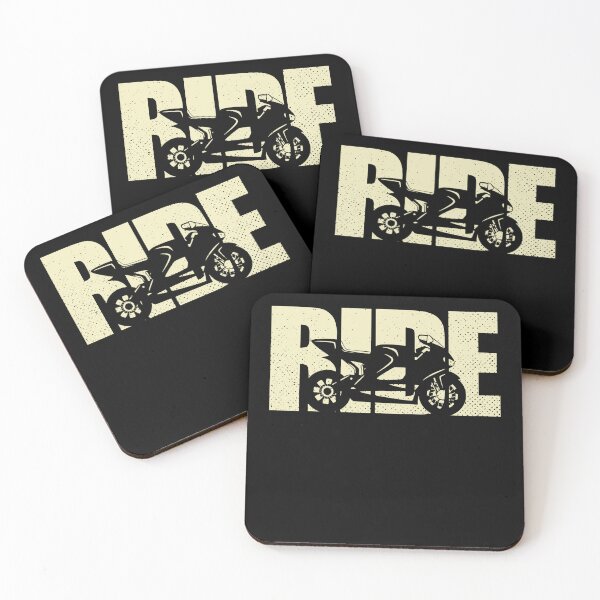 Item preview, Ride Motorcycle Design Sportbike Street Racer Silhouette designed and sold by JRRTs.