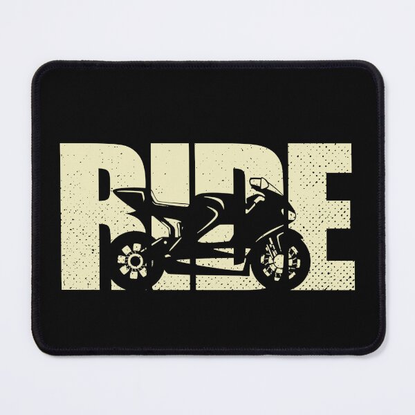 Item preview, Ride Motorcycle Design Sportbike Street Racer Silhouette designed and sold by JRRTs.