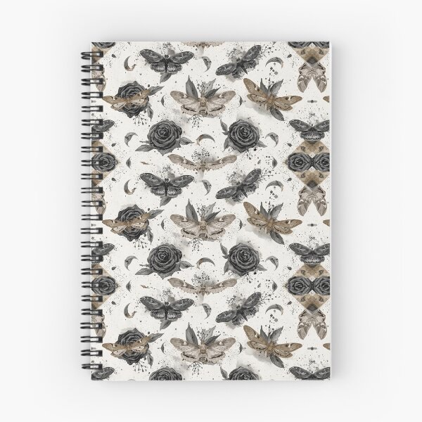 Item preview, Moths and Rose's designed and sold by Echo Blanc.