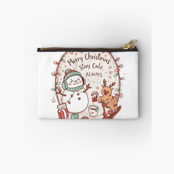 Item preview, Cute Merry Christmas Stay Cute Always Design designed and sold by Jocamedahub.