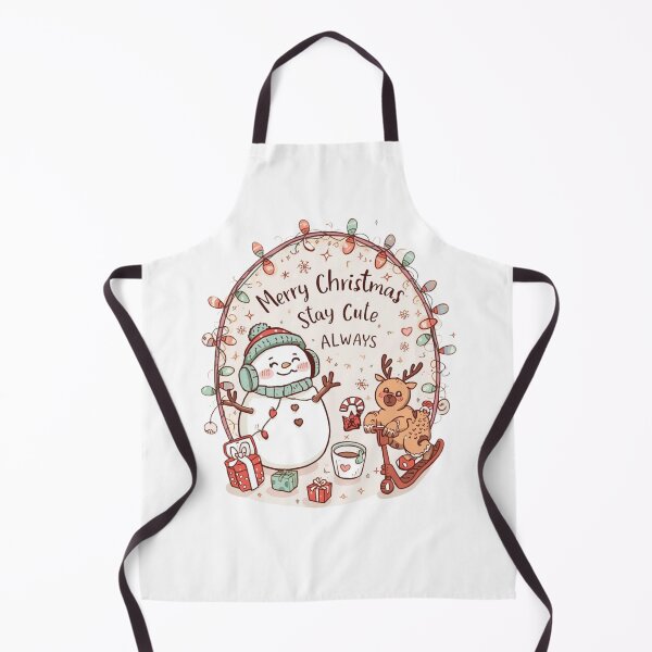 Item preview, Cute Merry Christmas Stay Cute Always Design designed and sold by Jocamedahub.