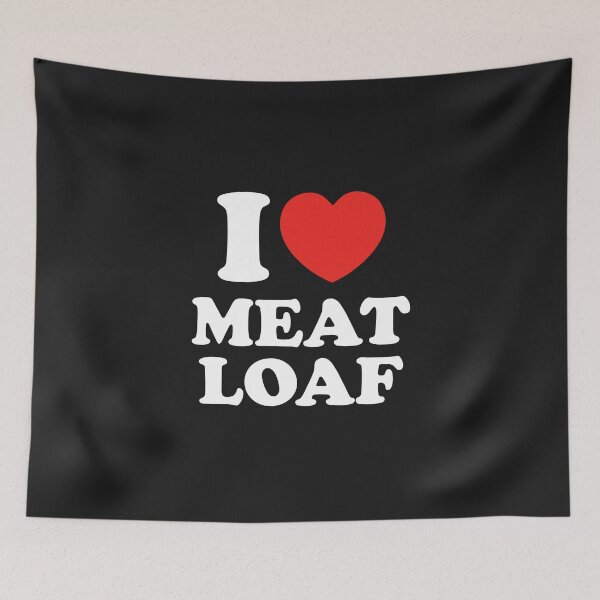Item preview, I Love Meat Loaf designed and sold by shitpostee.