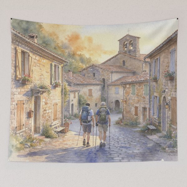 Item preview, Arrival at the evening stage (Arles route) designed and sold by jefboutique6150.