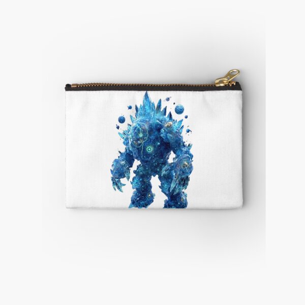 Item preview, Celestial Crystal Golem Art Print designed and sold by AlexLineArt.