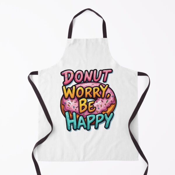 Item preview, dount worry be happy funny quotes designed and sold by GogoGrove.