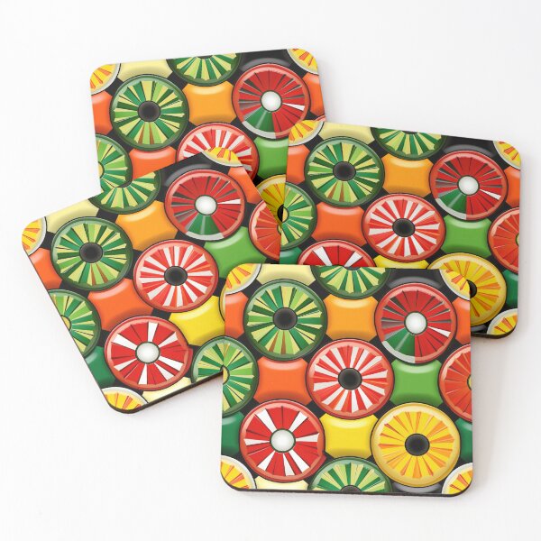 Item preview, Geometric design, colorful lines, curves, and surfaces designed and sold by G-M-Designs.