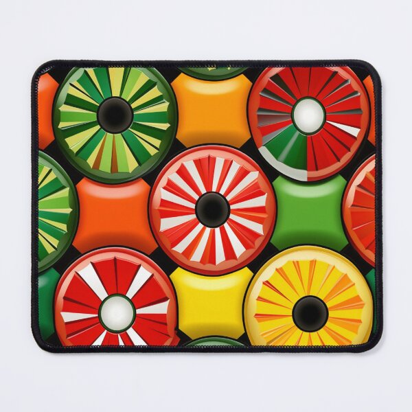 Item preview, Geometric design, colorful lines, curves, and surfaces designed and sold by G-M-Designs.