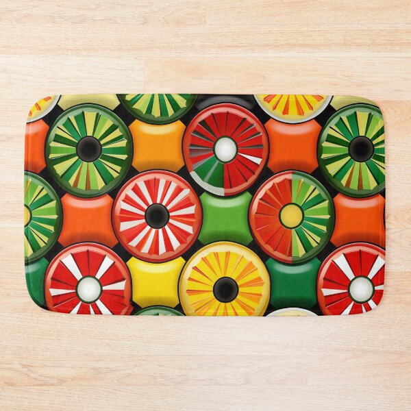 Item preview, Geometric design, colorful lines, curves, and surfaces designed and sold by G-M-Designs.