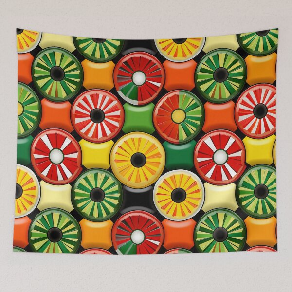 Item preview, Geometric design, colorful lines, curves, and surfaces designed and sold by G-M-Designs.