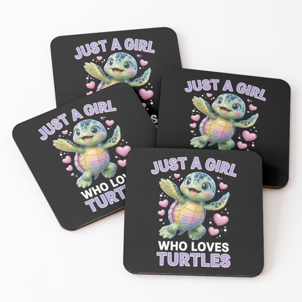 Item preview, Just a Girl who loves Turtles designed and sold by jkrphoto.